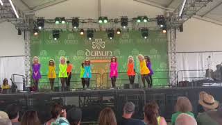 A Kaleidoscope of Colors in Unforgettable Irish Dance Number [upl. by Drummond]