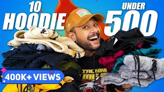 10 Best Meesho HoodiesSweatshirt For Men Under 5001000 🔥 Hoodie haul 2023  ONE CHANCE [upl. by Guilbert41]