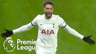 Rodrigo Bentancur equalizes for Tottenham against Manchester United  Premier League  NBC Sports [upl. by Carmelo777]