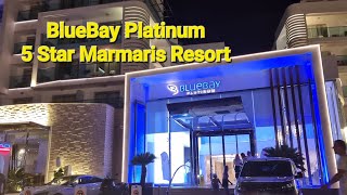 Blue Bay Platinum Hotel Marmaris Turkey 5 Star Resort  Marmaris Holidays  Full Review vlog49eb [upl. by Katlaps]