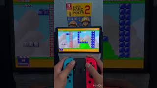 Súper Mario maker2 gamplay gamplay nintendo jugabilidaddelaligadeleyendas nintendoswitch [upl. by Sanoj]