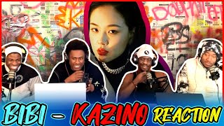 MV BIBI비비  KAZINO사장님 도박은 재미로 하셔야 합니다  Reaction [upl. by Slifka]