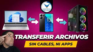 COPIAR ARCHIVOS sin cable ni app [upl. by Leyes]