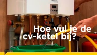 Hoe vul je de cvketel bij [upl. by Leissam466]