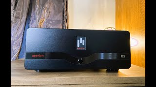 Aperion Audio Energy E2 Stereo Amplifier Home Theater amp Music [upl. by Logan]