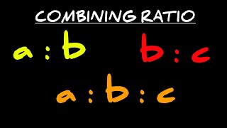 How To Combine Two Ratios [upl. by Idnarb]