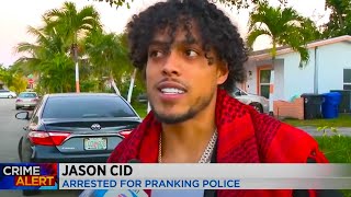 YouTuber Brags About Being Arrested for a Cringe Prank… [upl. by Tnomad]