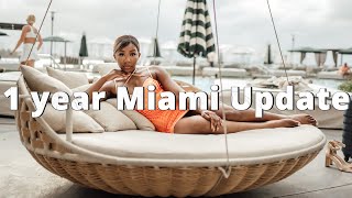 Moving to Miami 1 Year Update  Living in Miami 2023 [upl. by Annyrb]