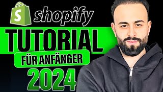 Das einzige Shopify Tutorial das Du als Anfänger brauchst [upl. by Levi513]