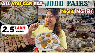 All You can eat at Jodd Fairs Night Market  Bangkok Best Food  Thailand Food Series Episode8 [upl. by Domenico]