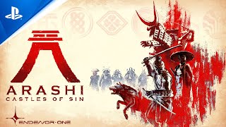 ARASHI CASTLES OF SIN VR  PSVR2 GAMEPLAY WITH COMMENTARY  PART 2  SECOND ONI WARLORD BEATEN [upl. by Hgieloj725]