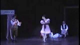 Coppelia Escosesa Ballet 2003 Andrea Petrini [upl. by Wiese]