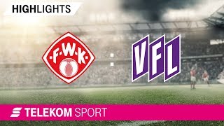 FC Würzburger Kickers  VfL Osnabrück  Spieltag 20 1819  Telekom Sport [upl. by Lamoree265]