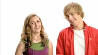 Alyson stoner and cody linley zaxbeys commercial 1 [upl. by Tsan876]