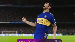 Libertadores da América 2024 PESPS4  1ª rodada  Fase de Grupos  GOLS [upl. by Atalayah]