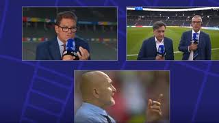 svizzera italia 20 Capello attacca Spalletti in diretta tv quotItalia ma dove vuoi andarequot [upl. by Ahtanamas]