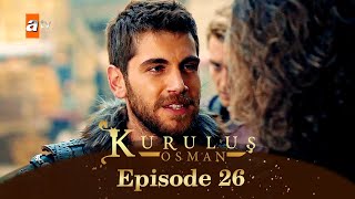 Kurulus Osman Urdu I Season 6  Episode 26  Review [upl. by Norton]