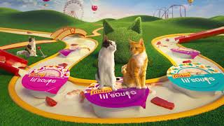 Friskies Cat Food – “So Many Choices” – Friskies Commercial [upl. by Zahavi716]