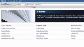 Using Keywords to Search PubMed [upl. by Martina]