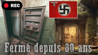 CHOC On DÉCOUVRE un BUNKER NAZI FERMÉ DEPUIS 80ANS urbex [upl. by Ennayelhsa]