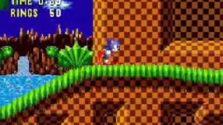 MegaDriver  Hedgehog Metal  Sonic The HedgeHog Game Video [upl. by Beckie]