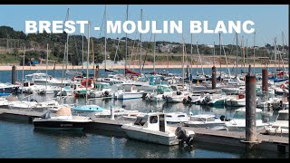 Webcam Brest  Moulin Blanc [upl. by Albie]