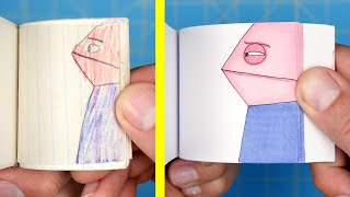 Remaking My First Flipbook 30 YEARS LATER [upl. by Corissa]