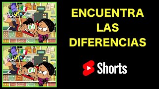 👁 ENCUENTRA las 3 DIFERENCIAS  Los Casagrande  3  shorts [upl. by Ozmo932]