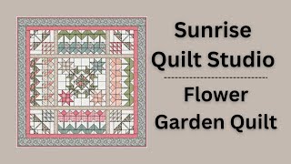 Intro to Flower Garden Quilt  Quilt Along [upl. by Leyla]