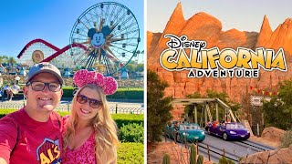 Disney California Adventure Day One Vlog 2024 [upl. by Jacinta]