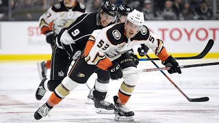 Maxime Comtois Goals and Highlights  Anaheim Ducks [upl. by Ayal]