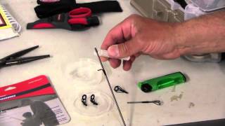 How to Repair Broken Fishing Rod Tips [upl. by Swayne742]