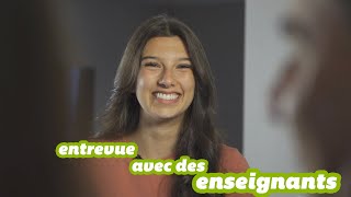 ONIVA  Deux enseignants nous expliquent leur réalité [upl. by Enelrahs]