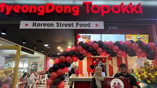 Grand Reopening of Myeong Dong Topokki at AmanJaya Mall koreanfood sungaipetani kedah 2023 [upl. by Elsy24]