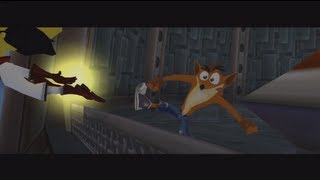 Crash Twinsanity Xbox 360 Recording Test [upl. by Ainav]