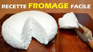 Recette fromage maison facile 2 ingrédients [upl. by Atenek601]