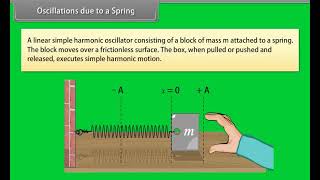 Standard 11 Physics Chapter 13  Oscillations  Quick revision [upl. by Aneel]