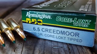 65 Creedmoor  Remington CoreLokt Tipped [upl. by Bink785]