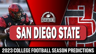 San Diego State Aztecs 2023 College Football Season Predictions [upl. by Jordanna105]