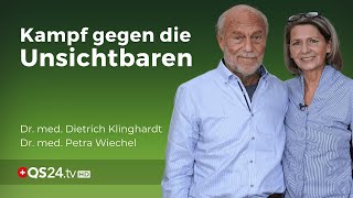 Die unsichtbare Epidemie Resistente Keime und Infektionsgefahren  Dr med D Klinghardt  QS24 [upl. by Nnyleahs]