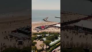 From bike to run by the Adriatic Sea 🤩🇮🇹 IRONMAN 703 VeniceJesolo🗓️May 4 2025 [upl. by Hanni684]