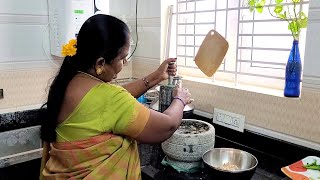 Karamani Vadai  Made Traditionally  Traditional Cooking Recipe  Village Traditional Home Life [upl. by Tuhn504]