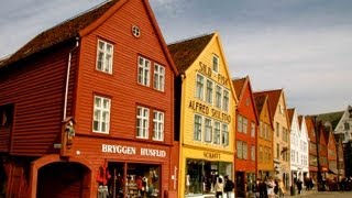 Visitando Bergen in Norvegia [upl. by Velick228]