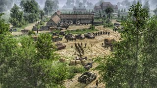 BATTLE OF THE BULGE  German Perspective  LIBERATION DLC for Call to Arms Gates of Hell  Ostfront [upl. by Magdau]