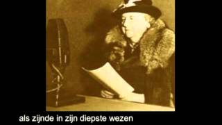 Radio Oranje eerste uitzending 28 juli 1940 [upl. by Holden]