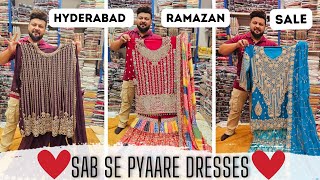 Hyderabad Unbelievable Sale 20 Ramazan Offer  Stylish Dresses  Cheapest Deals [upl. by Ricki484]