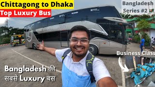 2 Crore ki Scania DOUBLE DECKER Bus 😲  Shohagh Prestige Business Class  Bangladesh Series 2 [upl. by Ennybor]