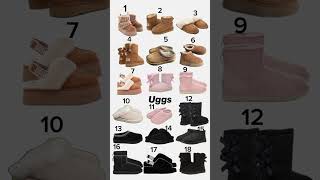 Choose your favorite Uggs uggs backtoschool [upl. by Kudva]