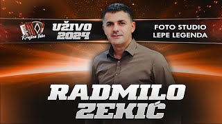 Radmilo Zekić  Stari bagrem Devedeset dana Uživo 2024 [upl. by Enwad]