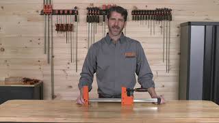 Weekend Workshop  Pony Jorgensen Cabinet Master 90 Degree Parallel Jaw Bar Clamp Tutorial [upl. by Rakia]